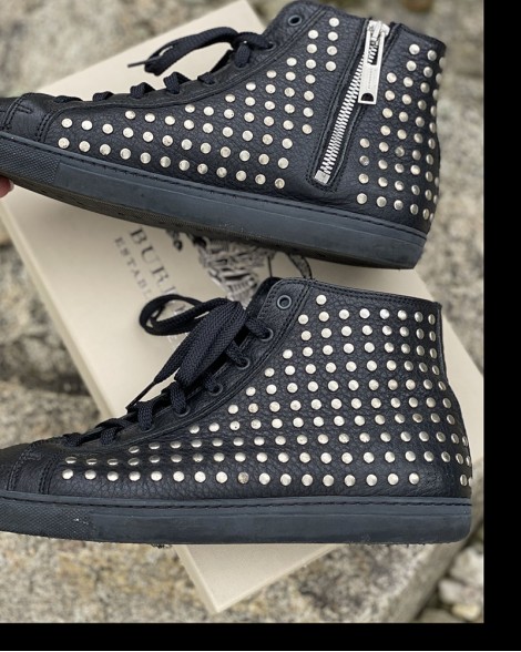 Tenisky dámské Burberry HIGHT TOP černé 